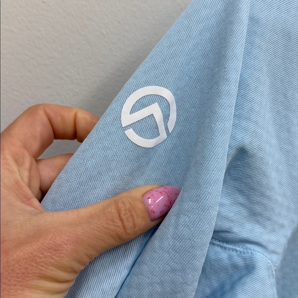 The North Face Future Fleece Summit Series Crew Neck L/S Women's Sz Small Blue! - Picture 5 of 7